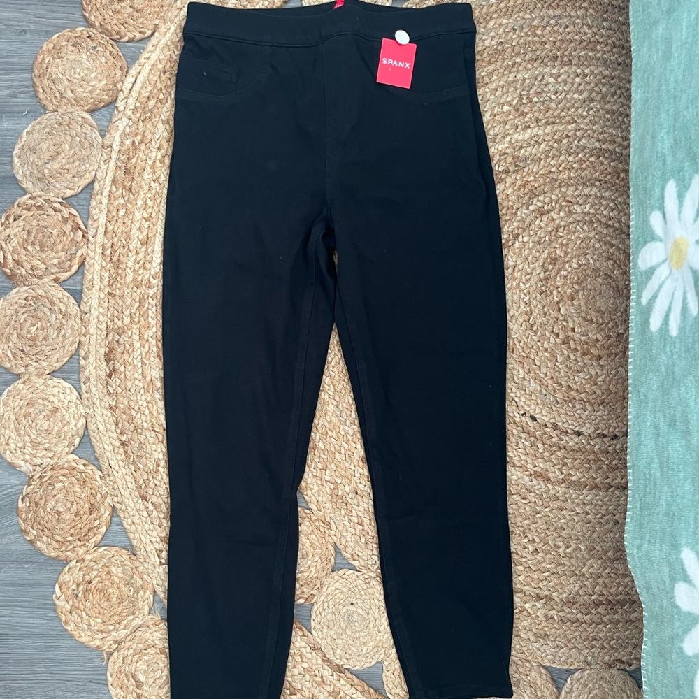 SPANX Classic Black Pants